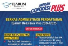Djarum Plus Scholarship Program