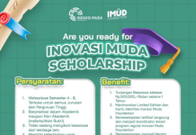 Inovasi Muda Scholarship